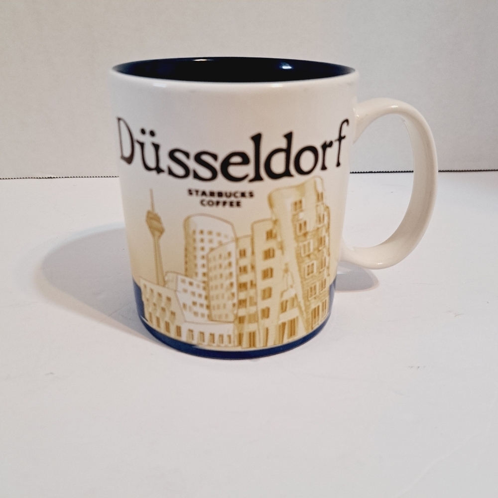 Starbucks 2014‎ Global Icon Coffee Mug Dusseldorf Germany